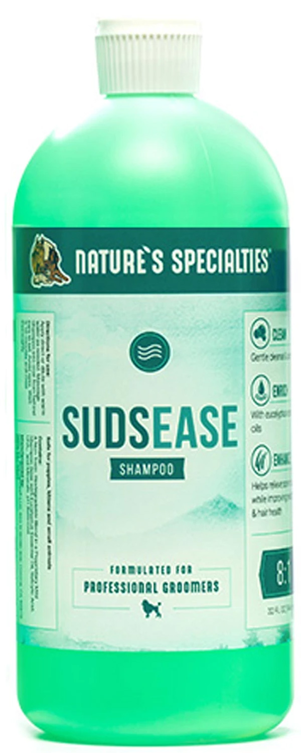 sudsease-shampoo-32 SudsEase Hunde Shampoo - Hilft, Muskelkater zu lindern - Enthält Eukalyptus-Ätherische Öle