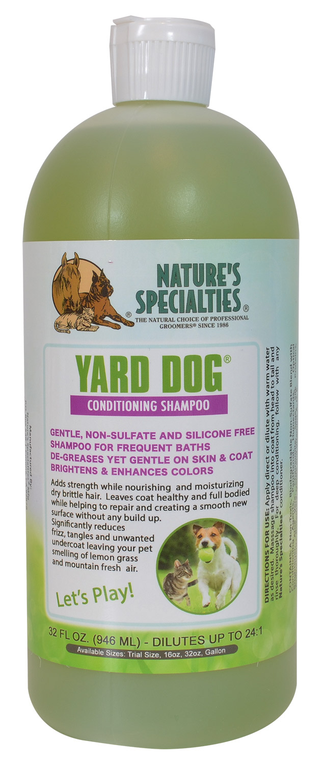 yard-dog-32oz Yard Dog - Shampoo für Hunde, Katzen, Welpen und Kleintiere