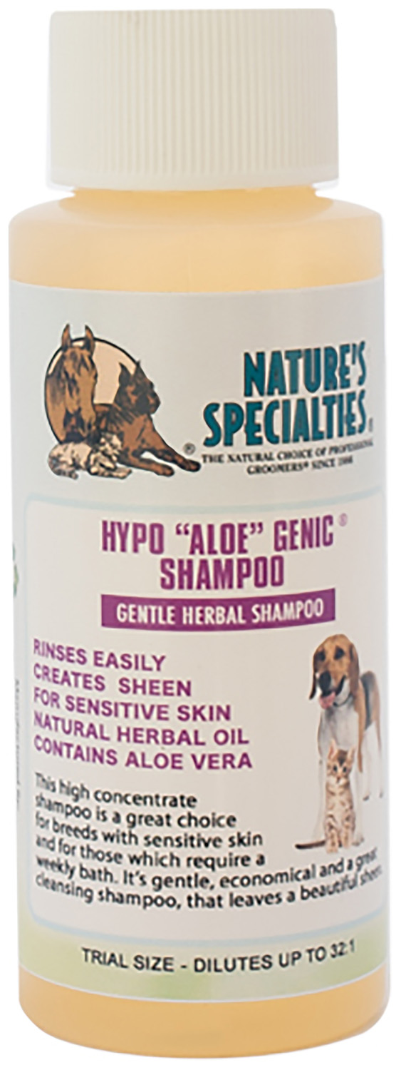 HYPO "ALOE" GENIC® Shampoo für Hunde, Katzen, Welpen und Kleintiere
