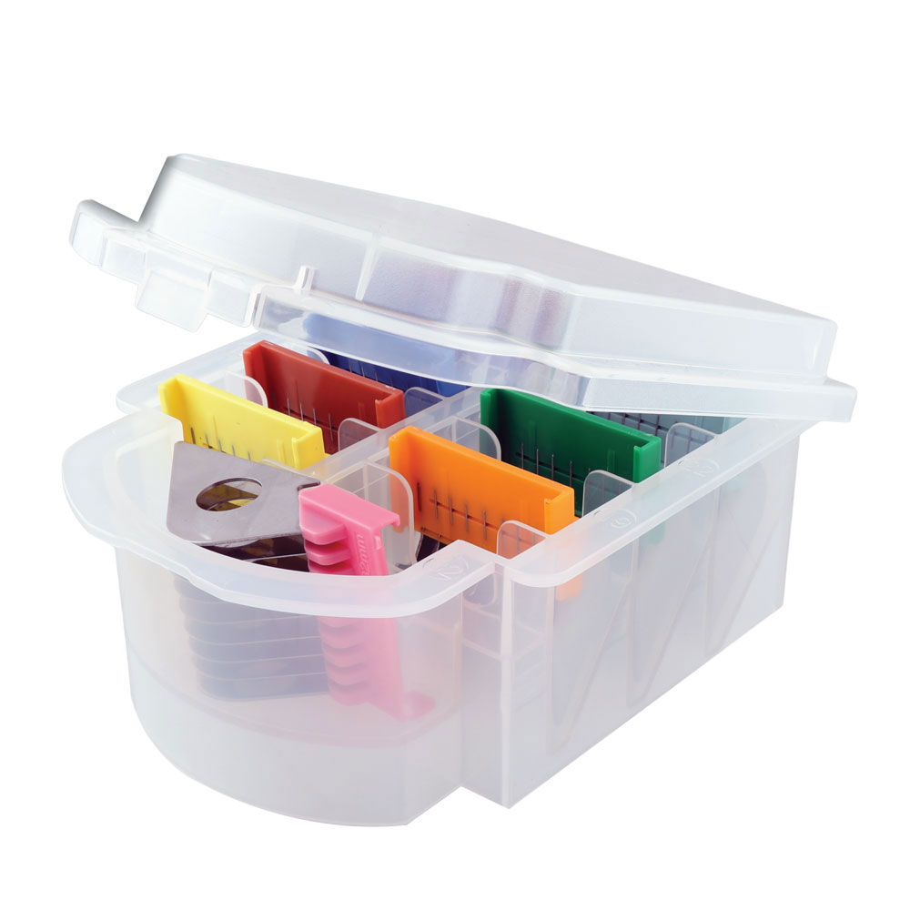 Aufsteckkamm-Set für 5-in-1 Keramik Scherkopf (9 Größen)