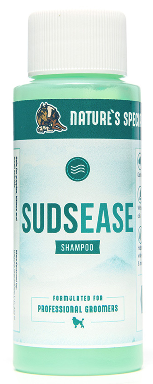 SudsEase Hunde Shampoo - Hilft, Muskelkater zu lindern - Enthält Eukalyptus-Ätherische Öle