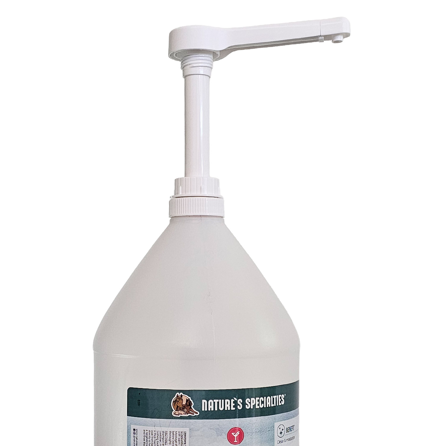 Dosierpumpe für 5 Liter Kanister und Gallonen Flasche (3,87 Liter)