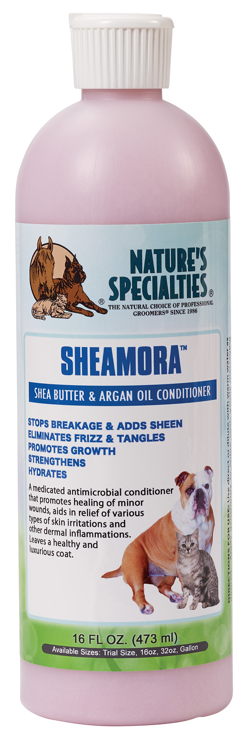 SHEAMORA™ SHEA BUTTER & ARGAN ÖL CONDITIONER für Hunde, Katzen, Welpen und Kleintiere