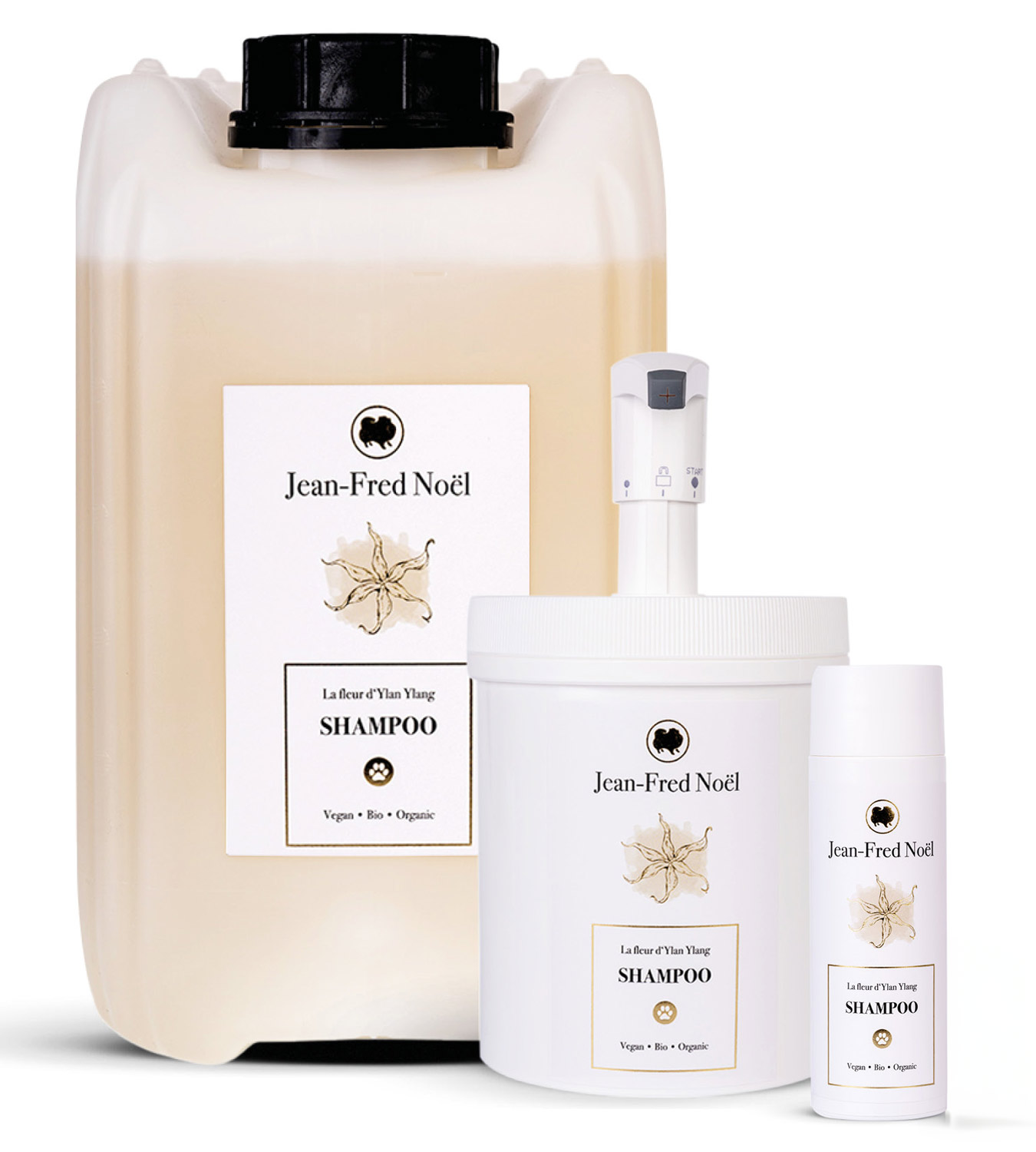 Shampoo la fleur d'Ylang Ylang Shampoo la fleur d'Ylang Ylang