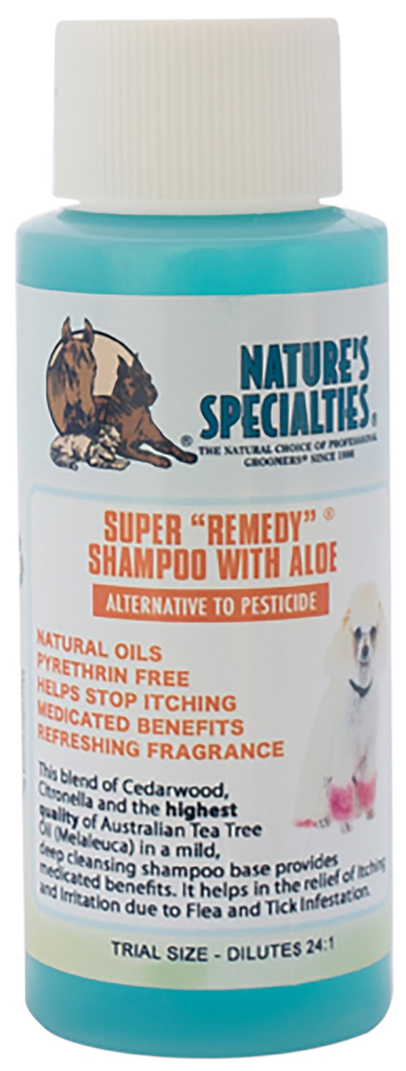 SUPER "REMEDY"® SHAMPOO für Hunde, Katzen, Welpen und Kleintiere