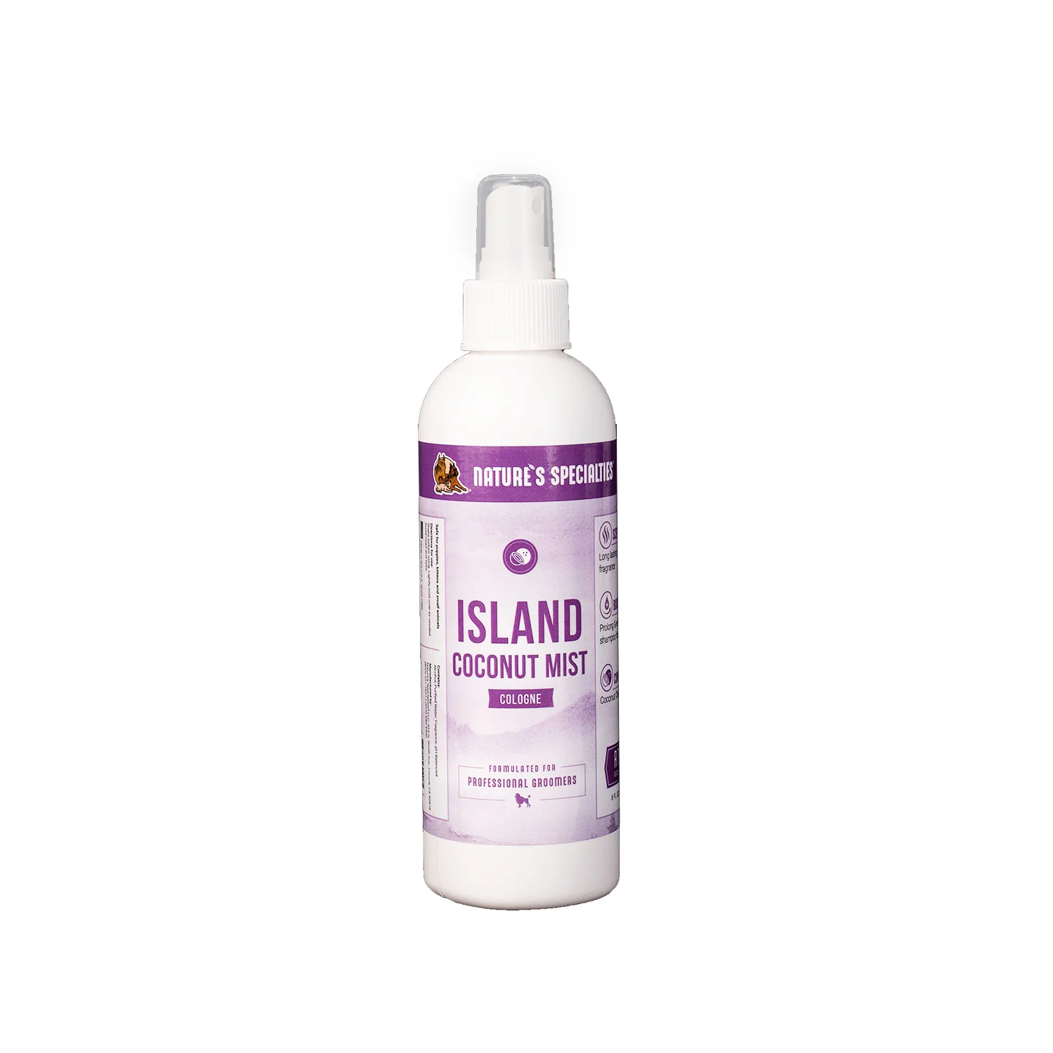 NATURES_COLOGNE_ISLAND-COCONUT-MIST_8OZ Island Coconut Mist Cologne