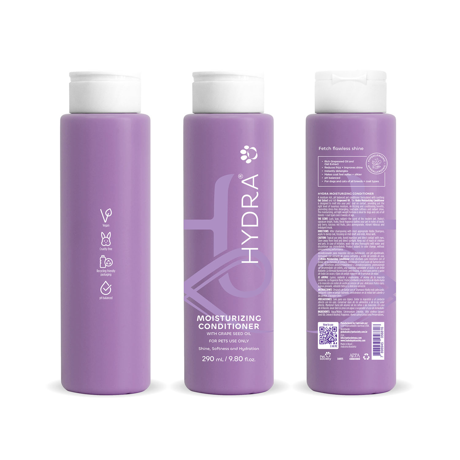 HYDRA PET CARE MOISTURIZING CONDITIONER