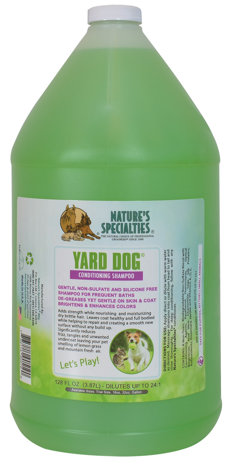 Yard Dog - Shampoo für Hunde, Katzen, Welpen und Kleintiere
