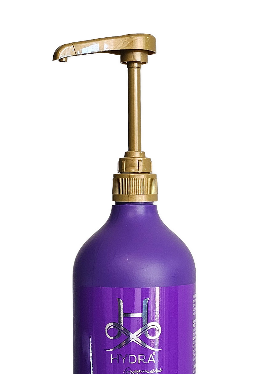 Dosierpumpe Gold für 1 Liter Flaschen von Hydra und Nature´s Specialties