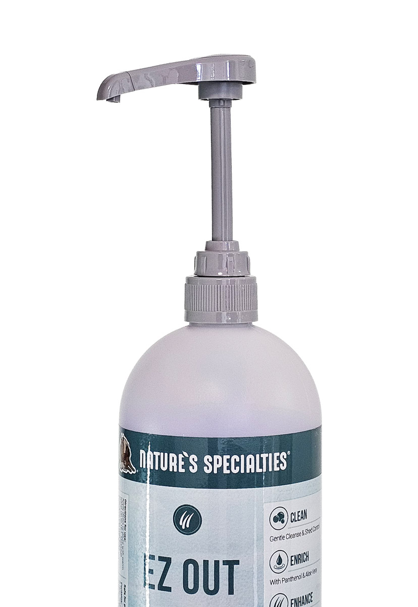 Dosierpumpe Silber für 1 Liter Flaschen von Hydra und Nature´s Specialties