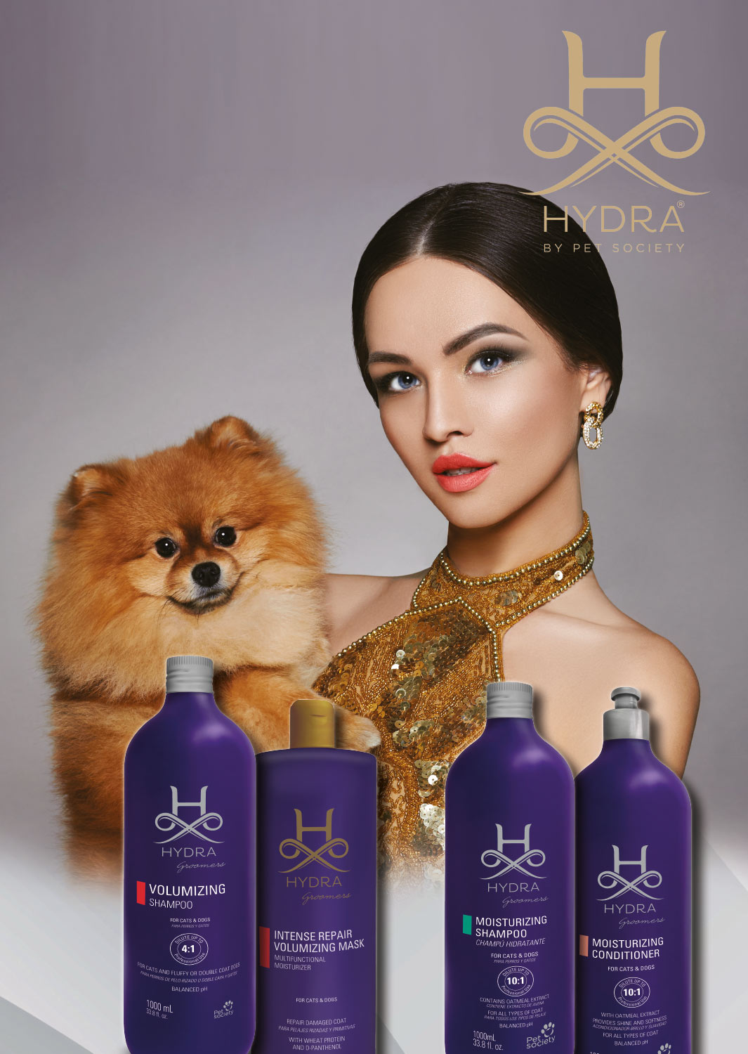 hydra-volumizin_repair-mast_moisturizing-s-m_A2 Hydra Werbeposter