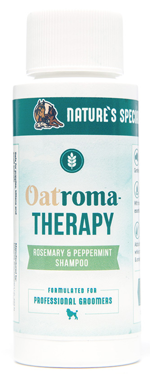 Aromatherapie Rosmarin und Pfefferminze, für Hunde