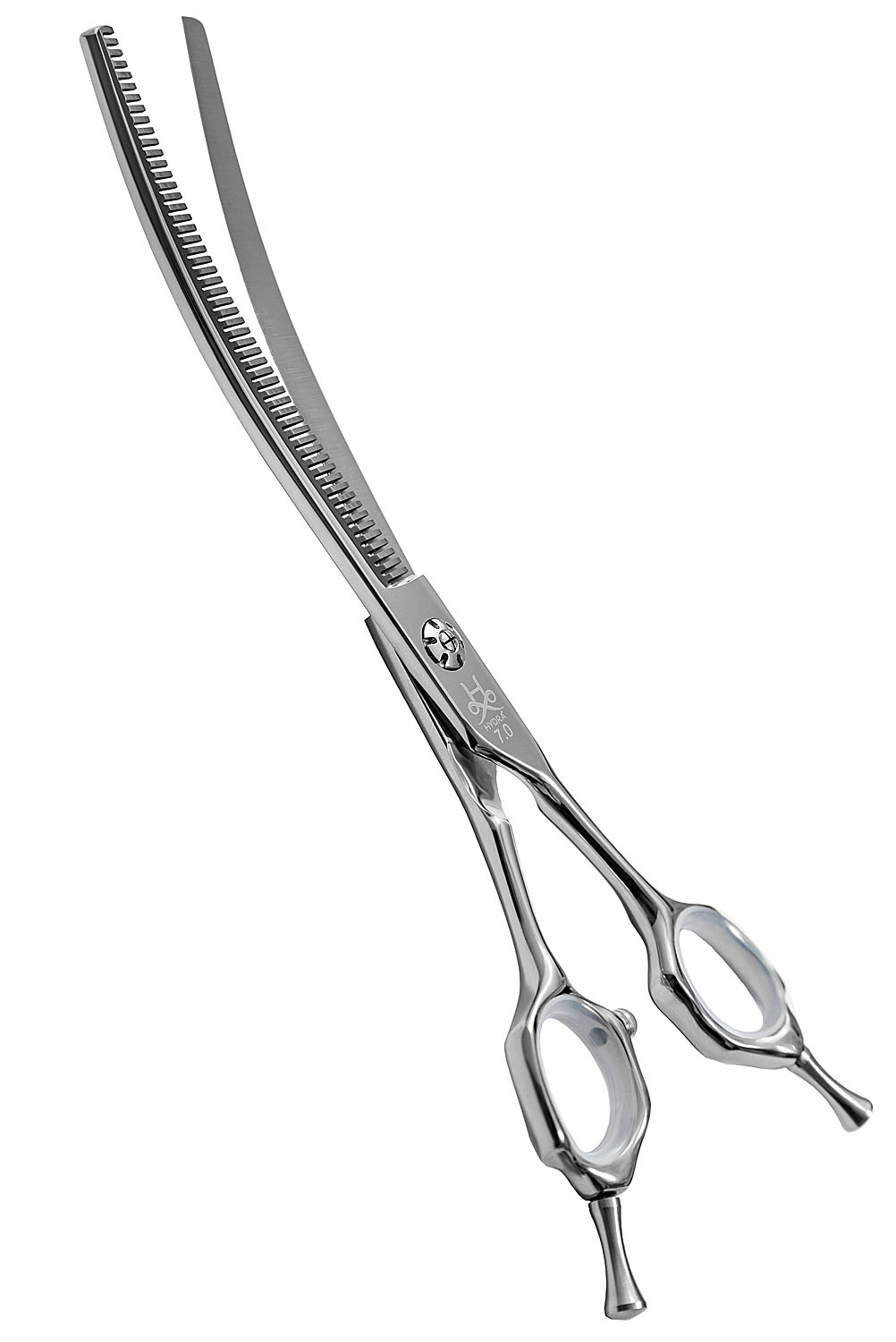 4-Curvado-Thinner GLOW CURVED THINNER - Groomer Schere