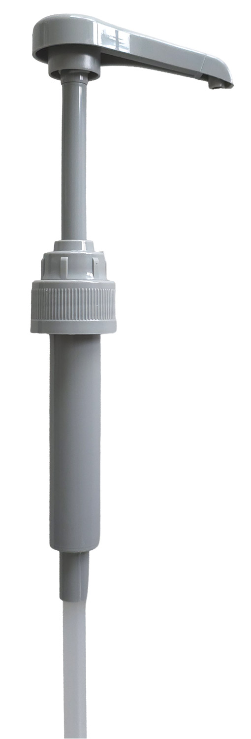 Dosierpumpe Silber für 1 Liter Flaschen von Hydra und Nature´s Specialties