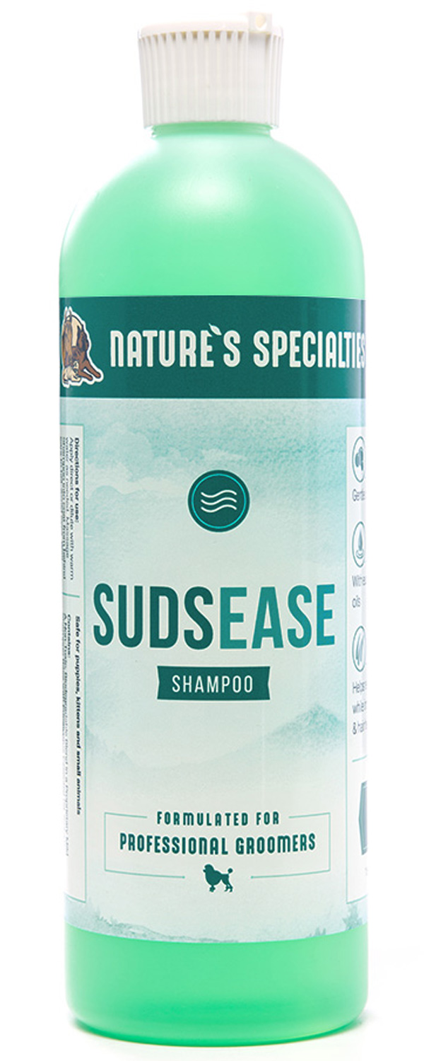 SudsEase Hunde Shampoo - Hilft, Muskelkater zu lindern - Enthält Eukalyptus-Ätherische Öle